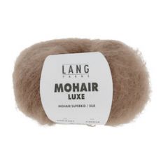 Lang Yarns Mohair Luxe (187) Wood bij de Breiboerderij