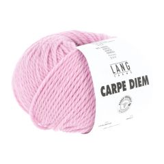 Lang Yarns Carpe Diem (168) Poeder Roze bij de Breiboerderij                        