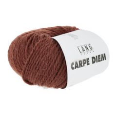 Lang Yarns Carpe Diem (76) Cognac bij de Breiboerderij