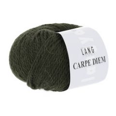 Lang Yarns Carpe Diem (198) Donkergroen Bij de Breiboerderij                            