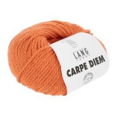 Lang Yarns Carpe Diem (259) Pompoen bij de Breiboerderij                              