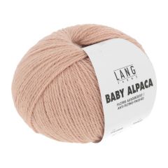 Lang Yarns Baby Alpaca (28) Zalm