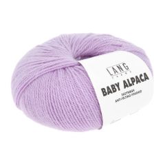 Lang Yarns Baby Alpaca (119) Flamingo                            