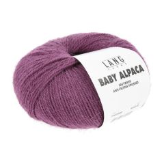 Lang Yarns Baby Alpaca (119) Flamingo                            