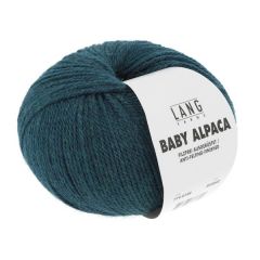 Lang Yarns Baby Alpaca (188) Petrol bij de Breiboerderij
                            