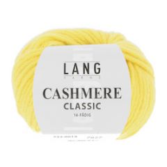 Lang Yarns Cashmere Classic (14) Geel bij de Breiboerderij