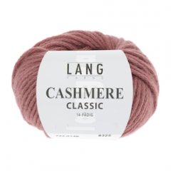 Lang Yarns Cashmere Classic (148) Rozenhout bij de Breiboerderij