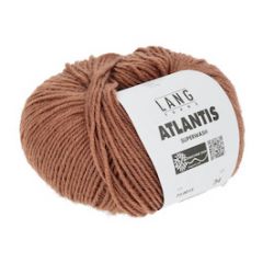 Lang Yarns Atlantis (0015) Cognac online bij de Breiboerderij!                         