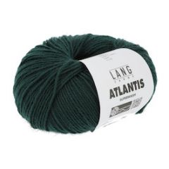 Lang Yarns Atlantis (0017) Donkergroen online bij de Breiboerderij!                            