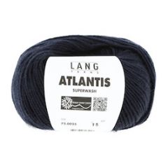 Lang Yarns Atlantis (25) Diep Donkerblauw  bij de Breiboerderij