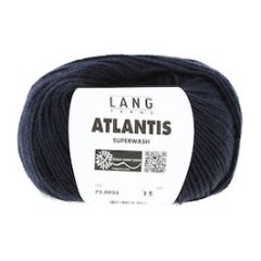 Lang Yarns Atlantis (25) Diep Donkerblauw  bij de Breiboerderij