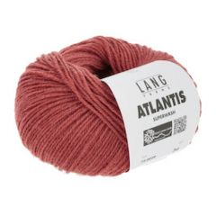 Lang Yarns Atlantis (0029) Warm Koraal online bij de Breiboerderij!                            