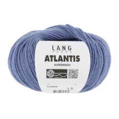 Lang Yarns Atlantis (34) Hemels Blauw bij de Breiboerderij