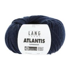 Lang Yarns Atlantis (35) Donkerblauw  bij de Breiboerderij