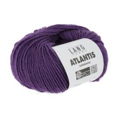 Lang Yarns Atlantis (0047) Donkerpaars online bij de Breiboerderij                            