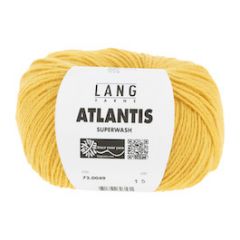 Lang Yarns Atlantis (49) Geel bij de Breiboerderij