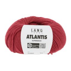 Lang Yarns Atlantis (60) Rood bij de Breiboerderij