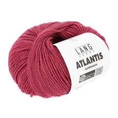 Lang Yarns Atlantis (0061) Burgundy                            