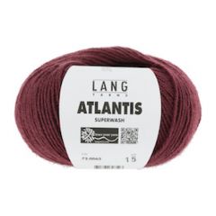 Lang Yarns Atlantis (63) Donker Rood bij de Breiboerderij