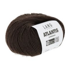 Lang Yarns Atlantis (0068) Donker Bruin                            