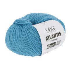 Lang Yarns Atlantis (0078) Aqua online bij de Breiboerderij                            