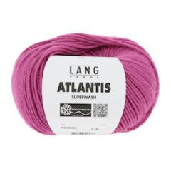 Lang Yarns Atlantis (85) Fuchsia bij de Breiboerderij