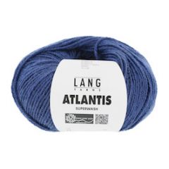 Lang Yarns Atlantis (134) Jeans  bij de Breiboerderij