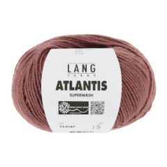 Lang Yarns Atlantis (187) Rozenhout bij de Breiboerderij