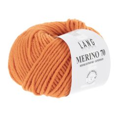 Lang Yarns Merino 70 (59) Oranje