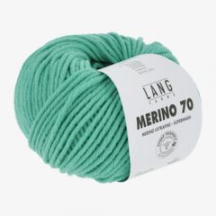 Lang Yarns Merino 70 Lichtblauw (320) bij de Breiboerderij