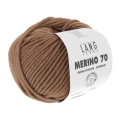 Lang Yarns Merino 70 (45) Lila, bij de Breiboerderij                                  