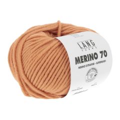 Lang Yarns Merino 70 (45) Lila, bij de Breiboerderij                                  