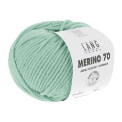 Lang Yarns Merino 70 (273) Jade Licht                            