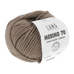 Lang Yarns Merino 70 (298) Bizon                            