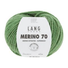 Lang Yarns Merino 70 Groen (317) bij de Breiboerderij