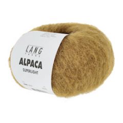 Lang Yarns Alpaca Superlight (50) Goud bij de Breiboerderij
