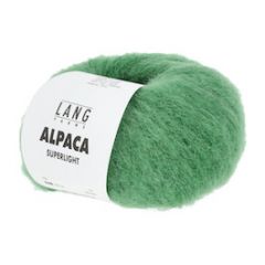 Lang Yarns Alpaca Superlight (116) Groen bij de Breiboerderij