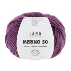 Lang Yarns Merino 50 Room Wit  (94) bij de Breiboerderij