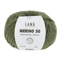 Lang Yarns Merino 50 Room Wit  (94) bij de Breiboerderij