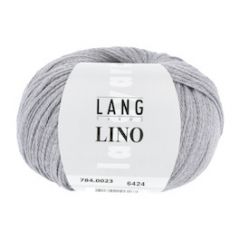 Lang Yarns Lino (23) Lichtgrijs bij de Breiboerderij