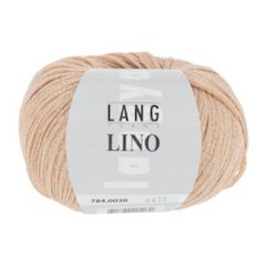Lang Yarns Lino (30) Zalm bij de Breiboerderij