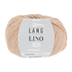 Lang Yarns Lino (30) Zalm bij de Breiboerderij