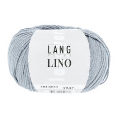Lang Yarns Lino (33) Grijsblauw bij de Breiboerderij
