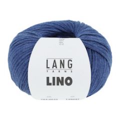 Lang Yarns Lino (35) Marine bij de Breiboerderij  
                            