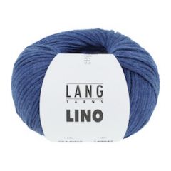 Lang Yarns Lino (35) Marine bij de Breiboerderij  
                            