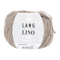 Lang Yarns Lino (39) Beige bij de Breiboerderij