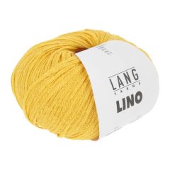 Lang Yarns Lino (87) Kruidnagel bij de Breiboerderij  