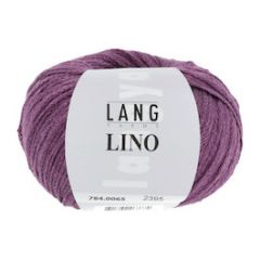 Lang Yarns Lino (65) Fuchsia bij de Breiboerderij!