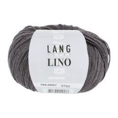 Lang Yarns Lino (67) Chocolade bij de Breiboerderij