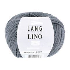 Lang Yarns Lino (70) Antraciet